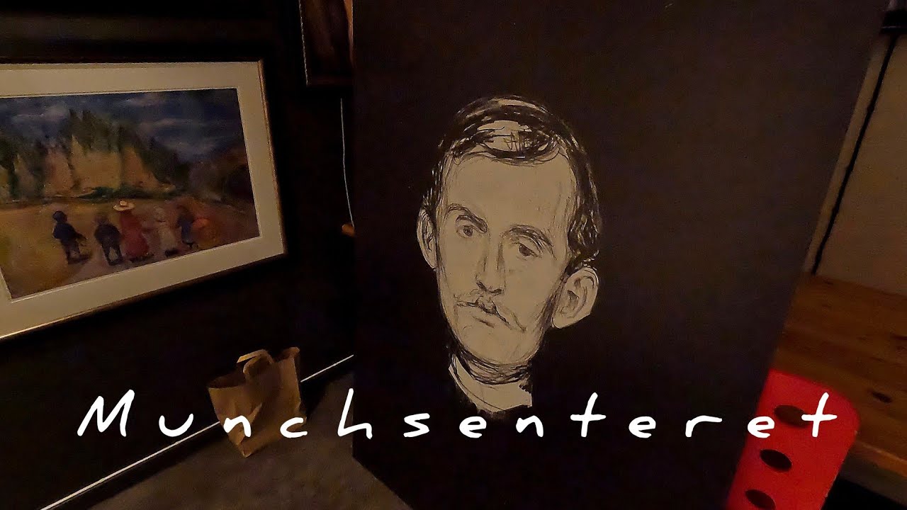 P&aring; Klevfos Industrimuseum &ndash; et steinkast fra g&aring;rden der Edvard Munch ble f&oslash;dt ...