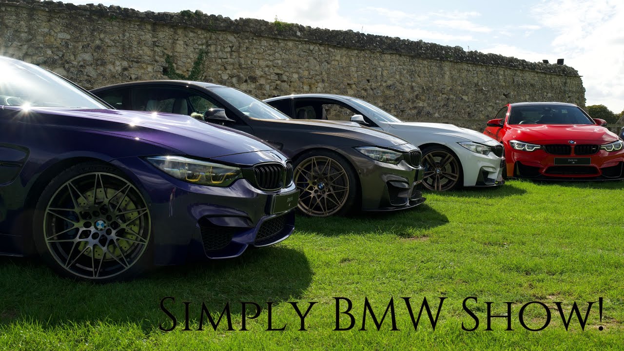 BMWs Take Over the New Forest! | Simple BMW Show with M Powered Collective