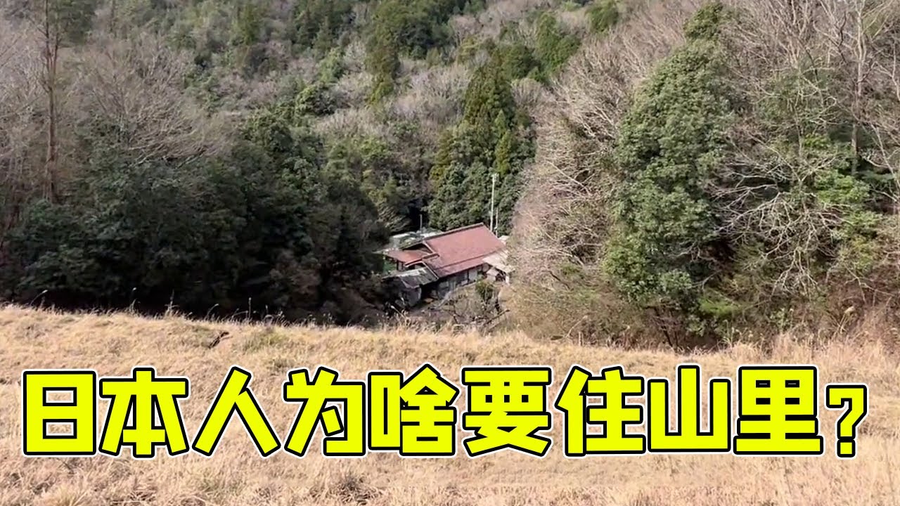 日本人怎么做到的，住深山老林里还能保证水电气网齐全的？【打工夫妻在日本】