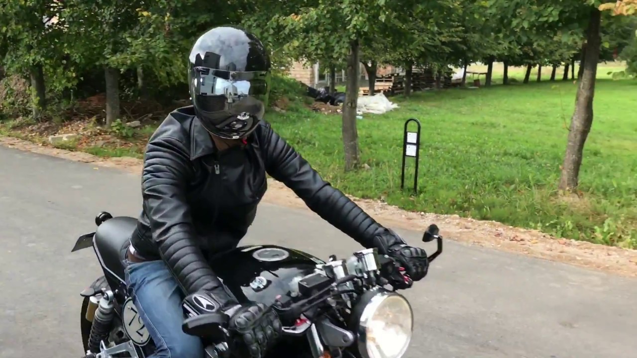 My Custom Yamaha XJR 1200 Cafe Racer First Ride