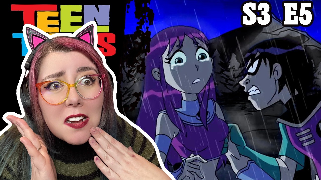 HAUNTED!? - Teen Titans Season 3 Episode 5 REACTION - Zamber Reacts