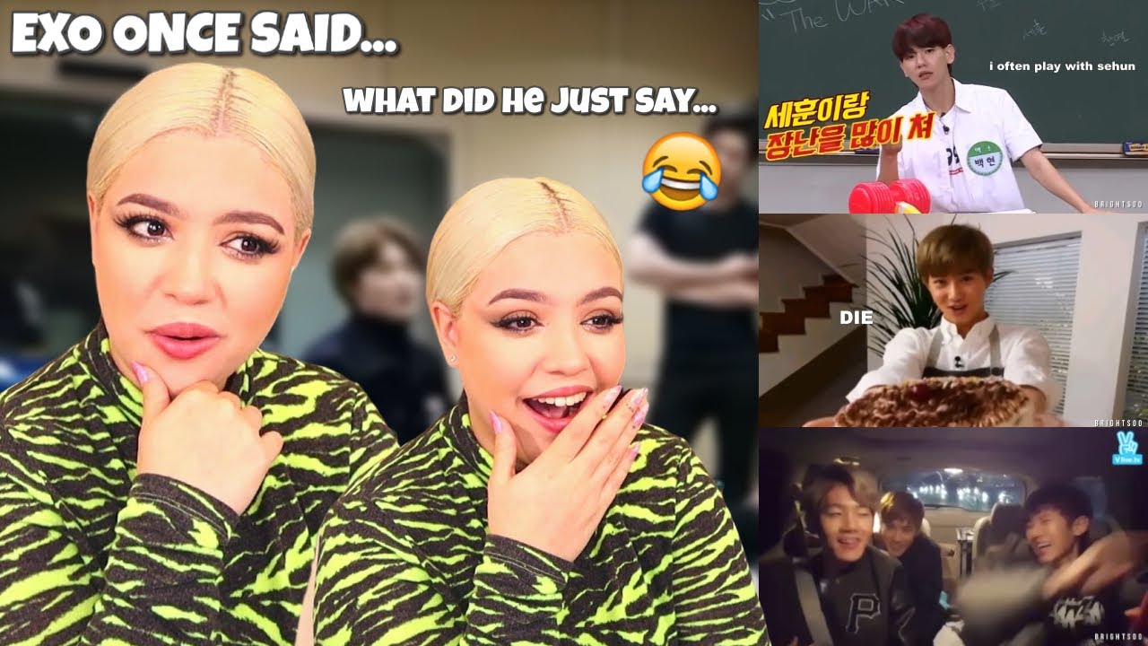 [REACTION] EXO ONCE SAID...