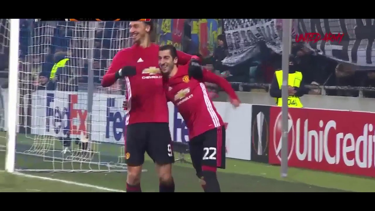 Henrikh 'Magic' Mkhitaryan   All 23 Goals & Assists for Manchester United 2016 2018