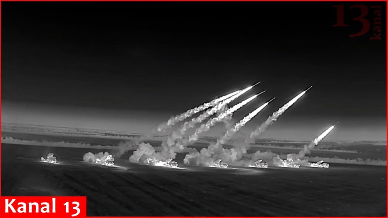 Видео запуска украинской крылатой ракеты F-5 Flamingo вглубь территории России &mdash; Зеленский подели...