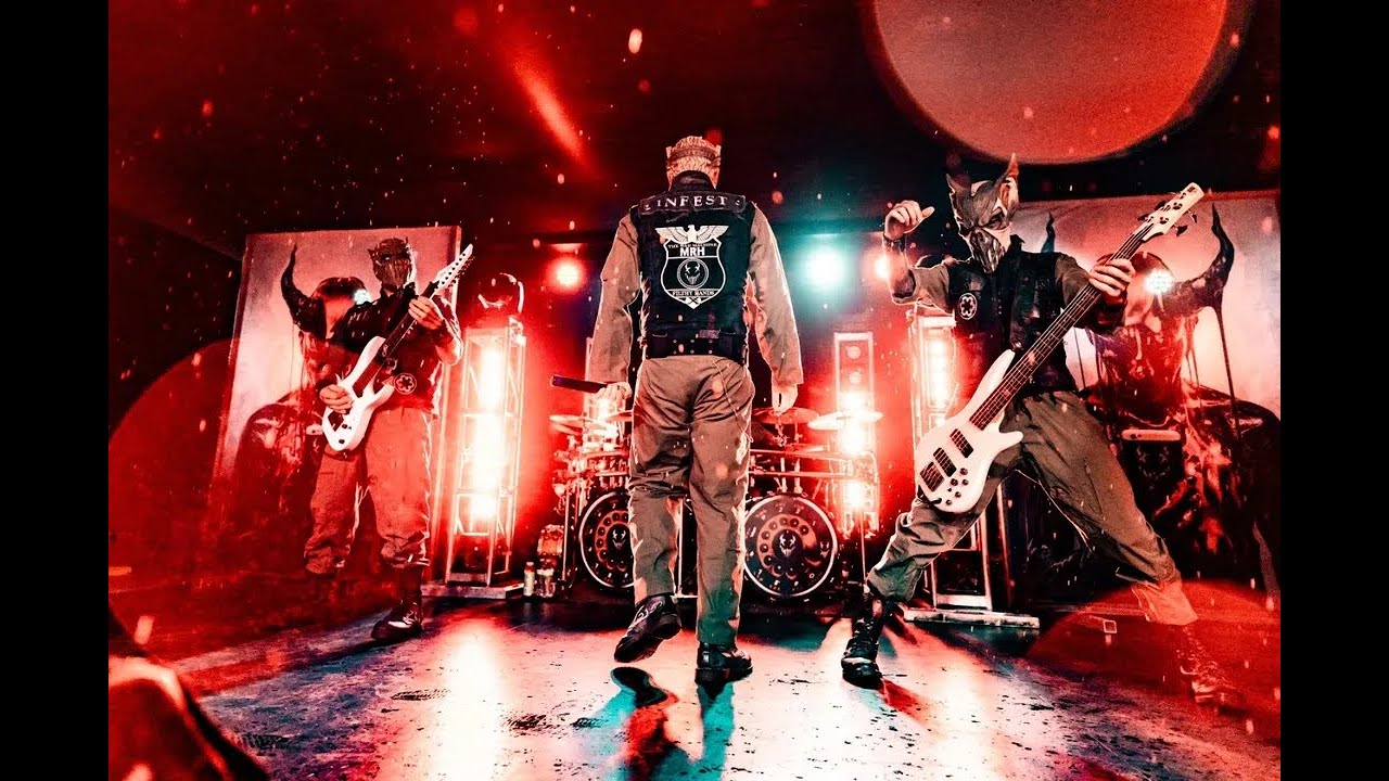 MUSHROOMHEAD LIVE AT THE RAVE 2025 - 1/2