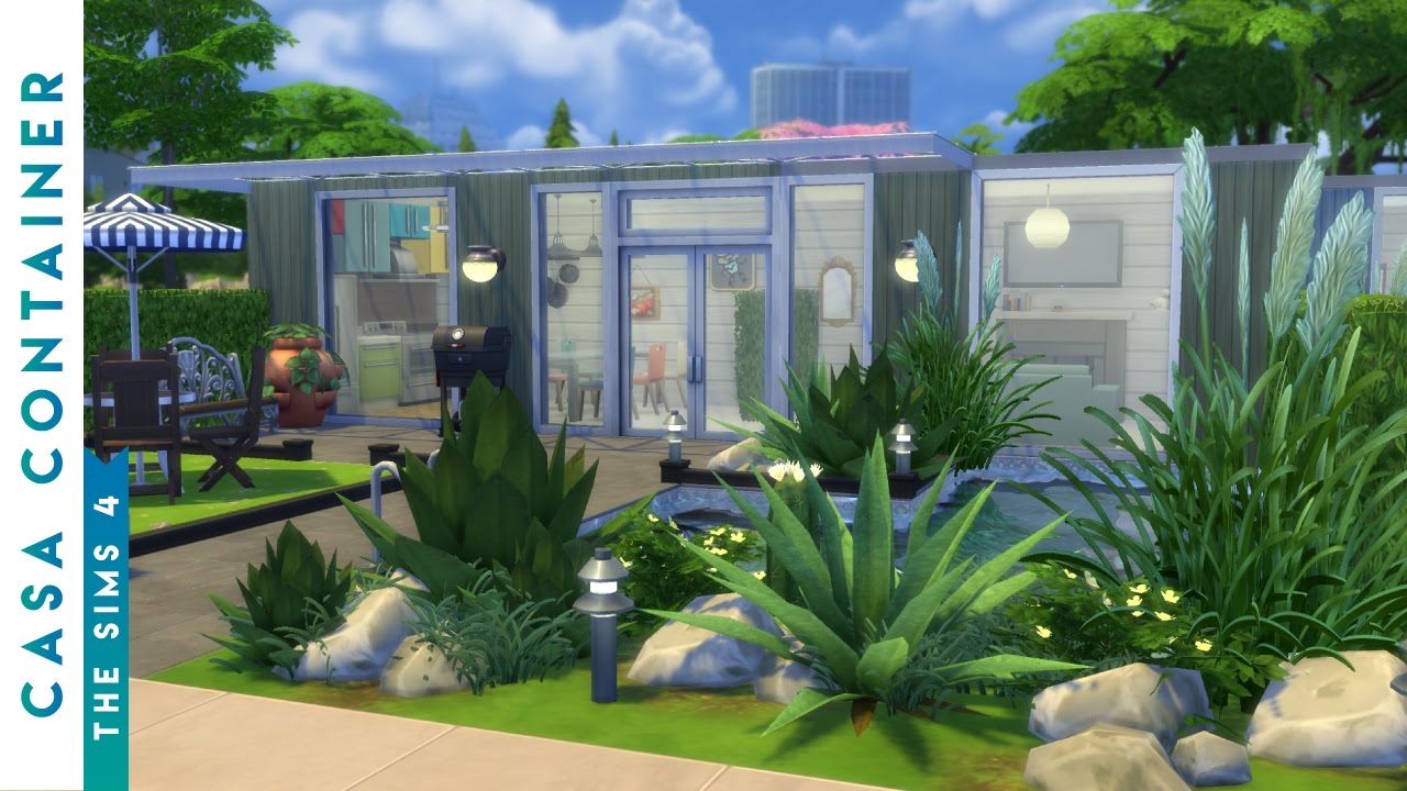 Construindo uma Casa Container | The Sims 4