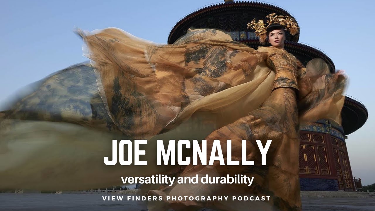 Joe McNally - Versatility and Durability: View Finders Podcast