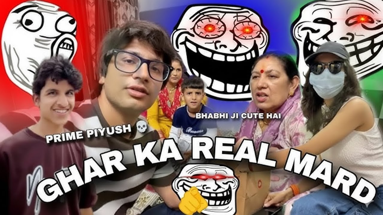 AKELA MARD X PRIME PIYUSH 💀🍷 EPIC MEME COMPILATION @souravjvlogs @piyushjocgaming 