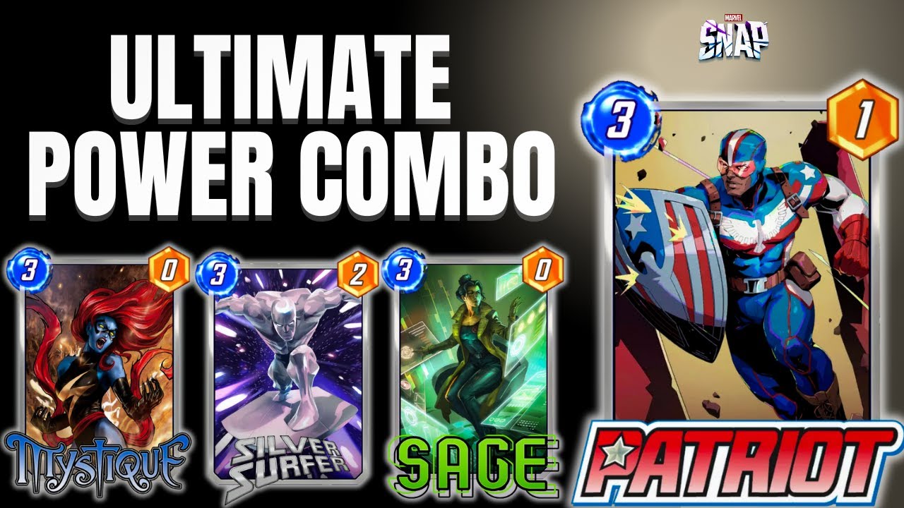 Dominate the Meta with This Ultimate Power Combo Deck in Marvel Snap!