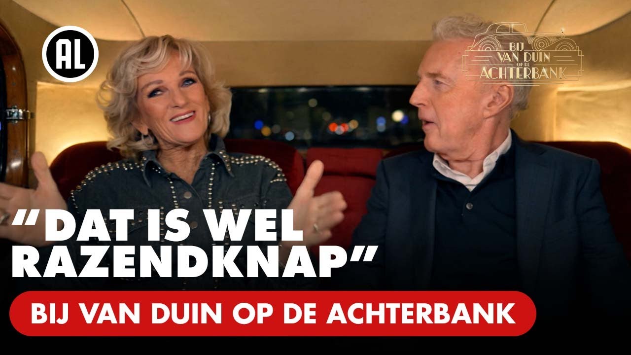 Tineke Schouten over 40 jaar non-stop optreden | BIJ VAN DUIN OP DE ACHTERBANK