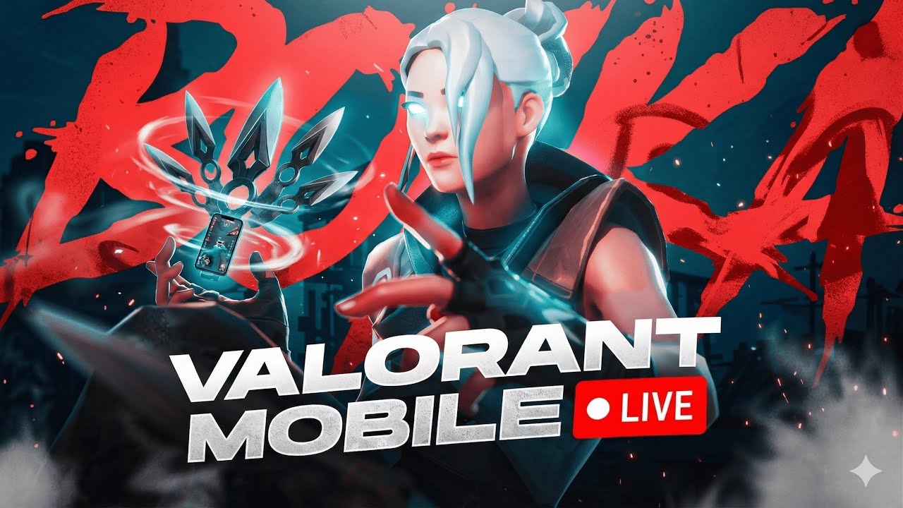 Valorant mobile fun stream!
