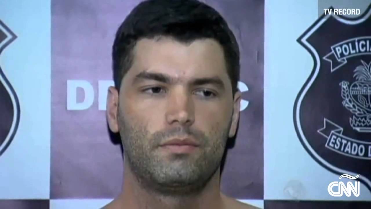 El asesino guapo de Brasil