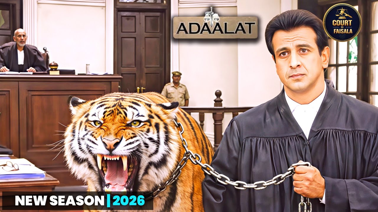 KD Pathak ने Court में ले आया जंगली शेर | KD Pathak | Aadalat | New Episode
