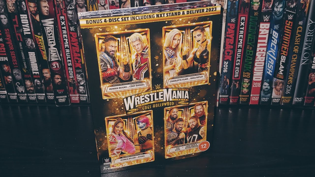 WWE WrestleMania 39 UK Exclusive DVD Review