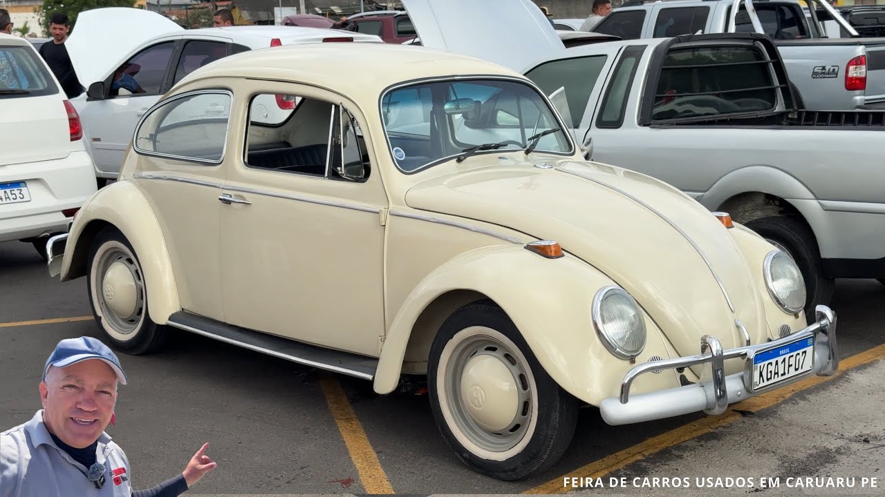 Feira De Carros Usados Em Caruaru PE | OLHA ESSE FUSCA