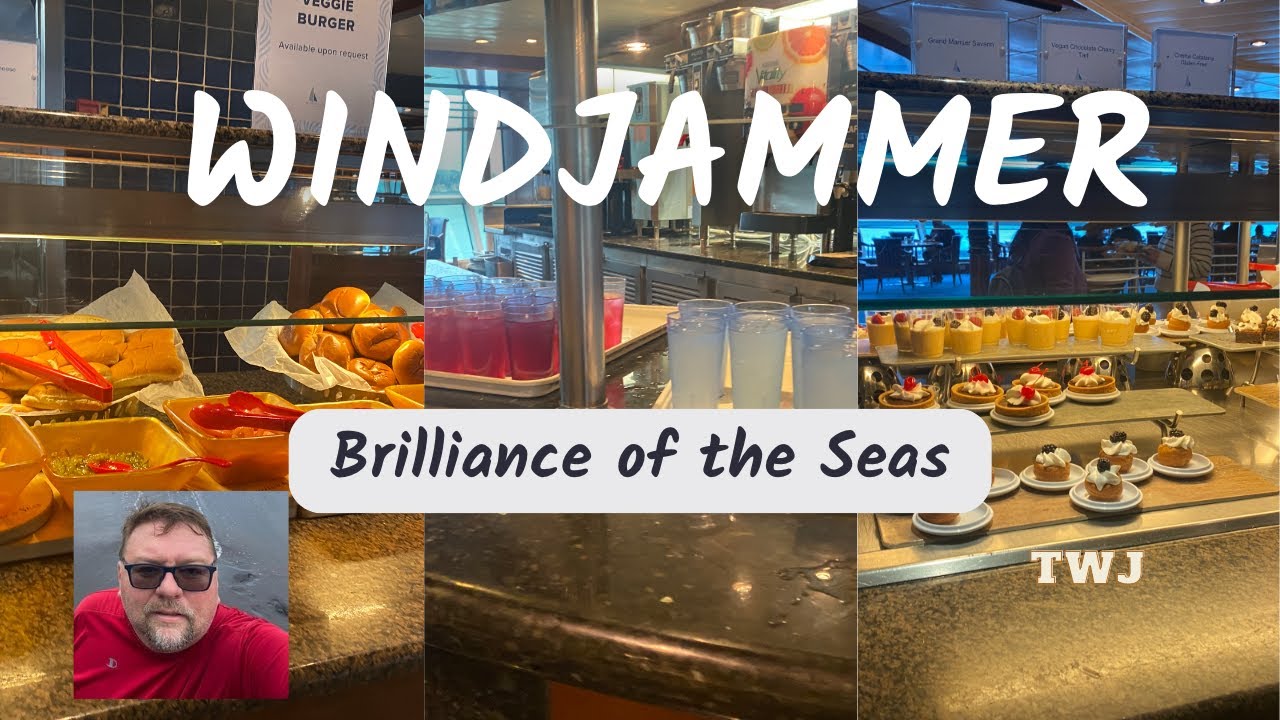 Brilliance of the Seas buffet