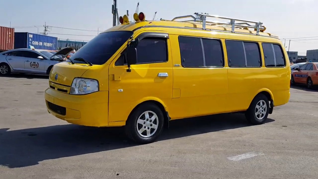 157302/ KIA BONGO COACH LIMITED 2004 (ROOF CARRIER+REAR LADDER+15 SEATS)