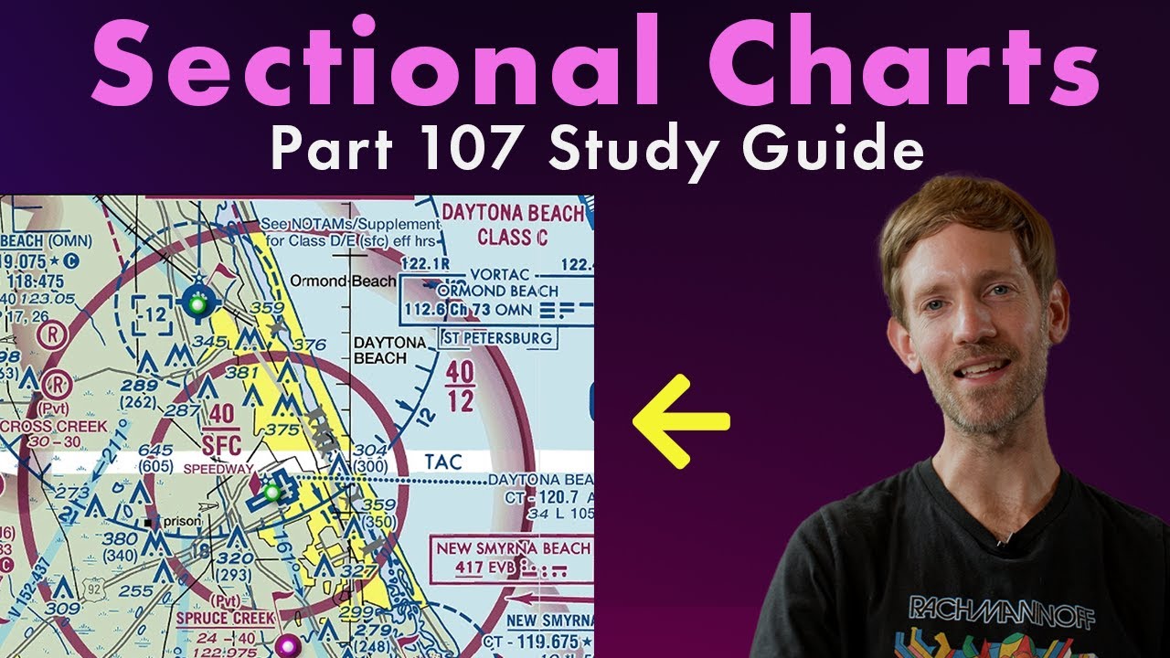 How to Read Sectional Charts | FAA Part 107 Study Guide