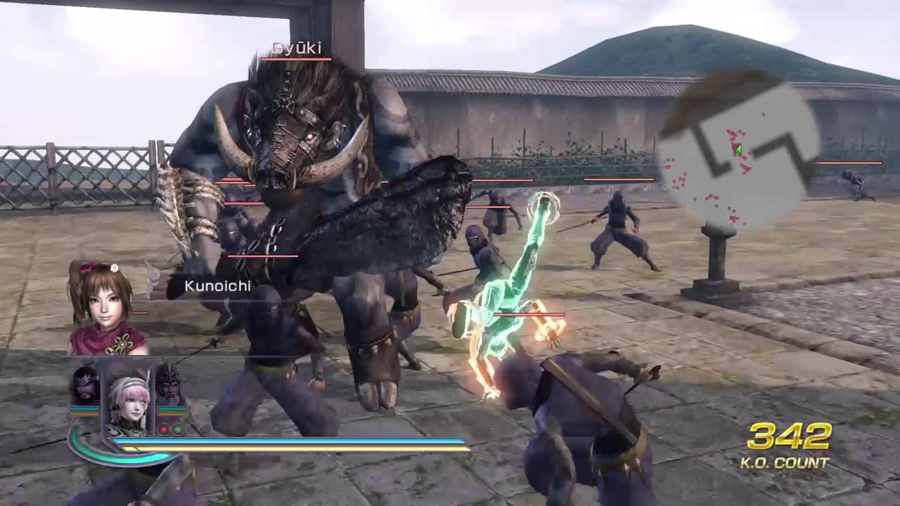 Warriors Orochi 3 Ultimate - Nezha Solo Maximization (Ninja)