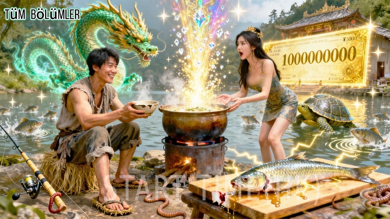 Balıkçının çorbası ejderha çıktı! Zengin kız bir kase için 100 milyon döküp diz çöktü!