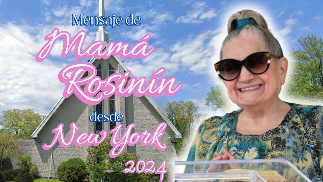 Mensaje de nuestra Madre Espiritual Rosin&iacute;n - 20 de octubre de 2024