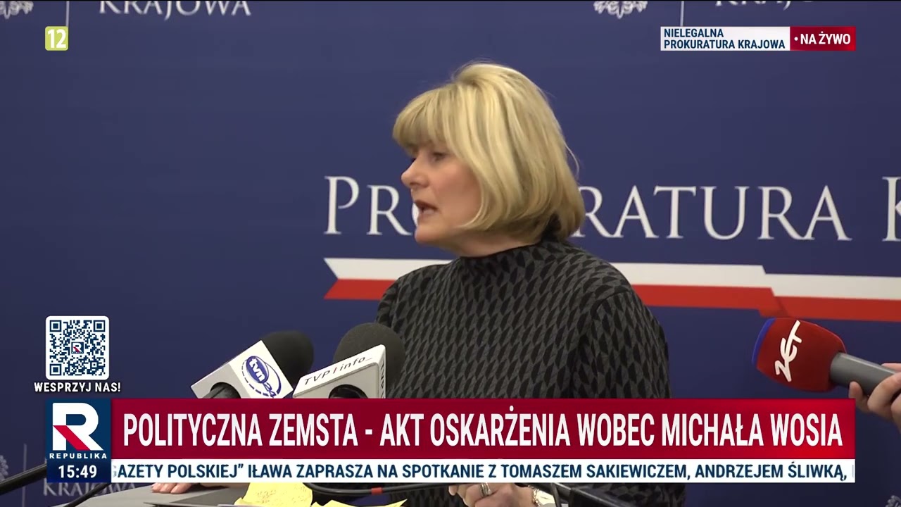 PILNE! Akt oskarżenia wobec Michała Wosia!