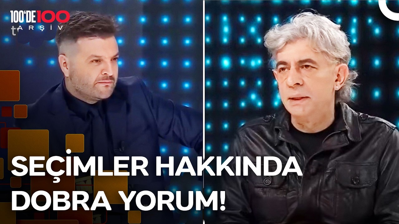 Yerel Seçim Sonuçları Okan Bayülgen'i Neden Çok Şaşırttı? | Az Önce Konuştum