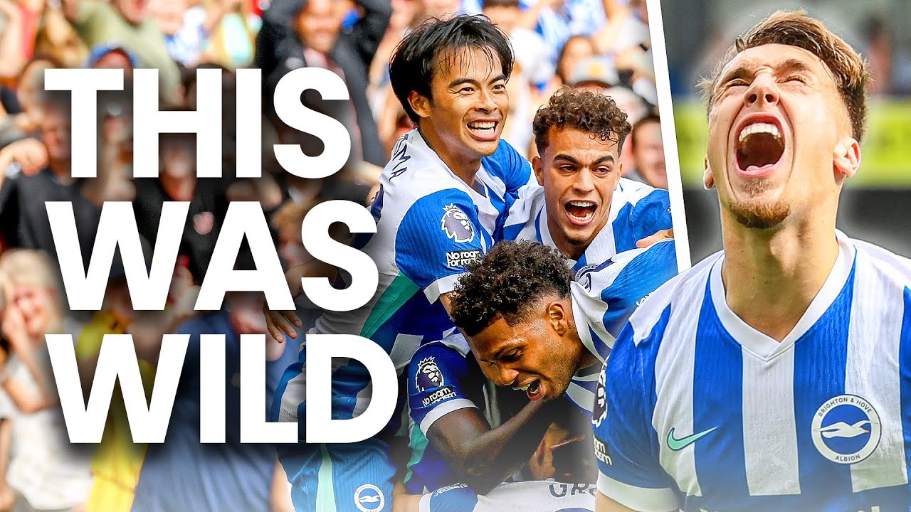 Brighton SHOCK Man City With STUNNING Last Minute Winner | What We Learnt