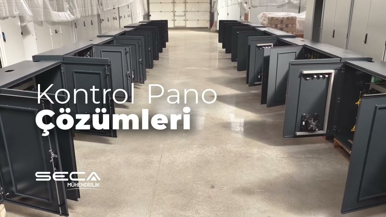 Paketleme Hatları İçin Entegre Kontrol Pano Çözümleri | SECA Mühendislik