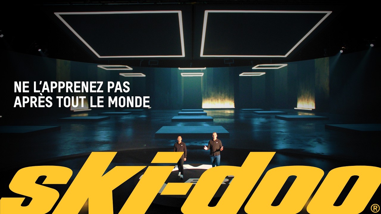 Lancement mondial de la gamme Ski-Doo 2027