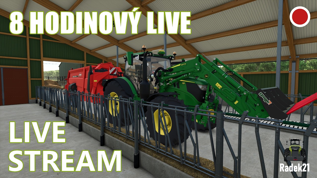 8 HODINOVÝ LIVE STREAM | PROFI GAMEPLAY CZ/SK 🔴
