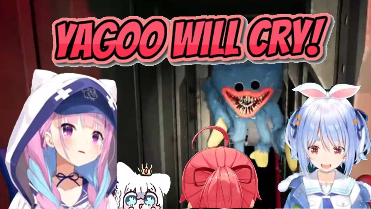 【 Poppy Playtime Highlights 】Idols getting chased. 【 Hololive 】