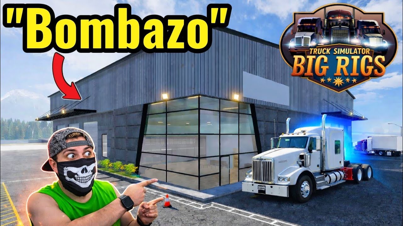 🚛 ¡BOMBAZO! Nuevo mapa revelado en Truck Simulator Big Rigs 🔥