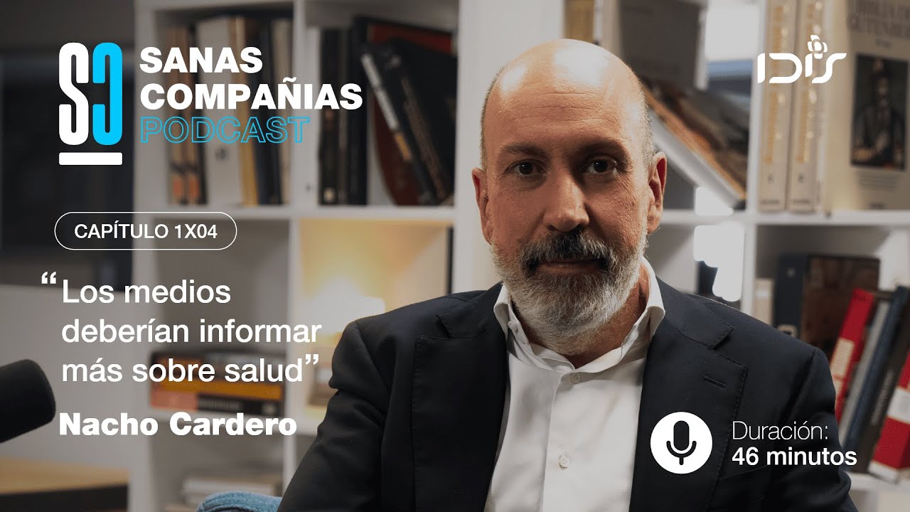 1x04 &ndash; Nacho Cardero: &ldquo;Los medios deber&iacute;an informar m&aacute;s sobre salud&rdquo;