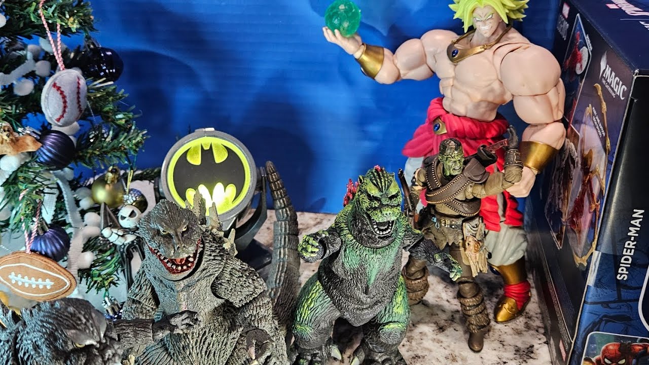 Broly! Beast dieties.  Monster Force/ best figure of 2025 (imo) Neca.  A few 2025 pick ups 