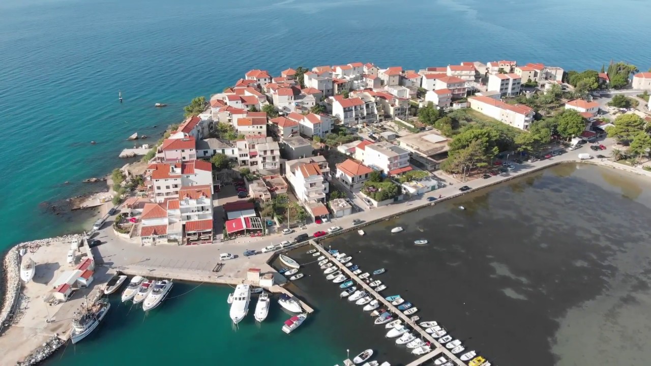 Sequenzen aus Stobreč in Kroatien