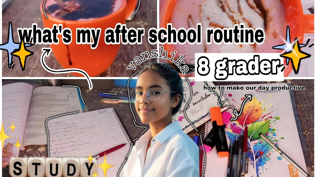 What's my after school routine😘😘