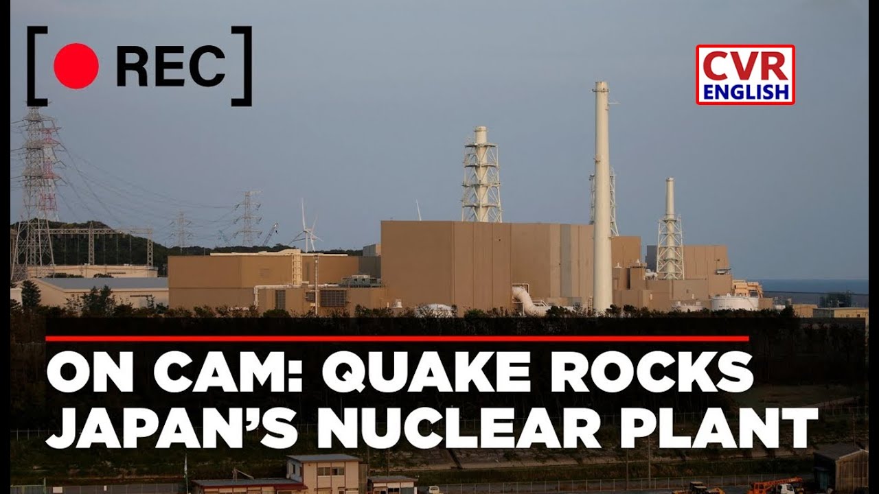 6.2 Magnitude Earthquake Strikes Western Japan, Aftershocks Underway |CVR English