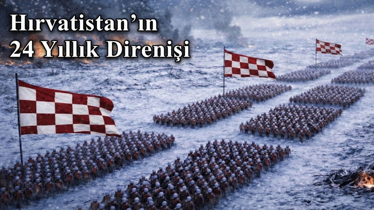 Hırvatlar Osmanlı Ordusuna Karşı 24 Yıl Nasıl Direndi | Klis Kuşatması