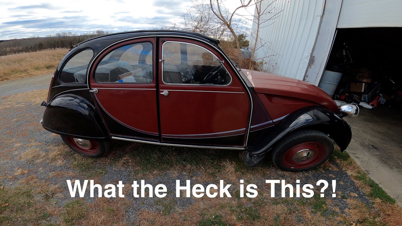Ситроен 2CV