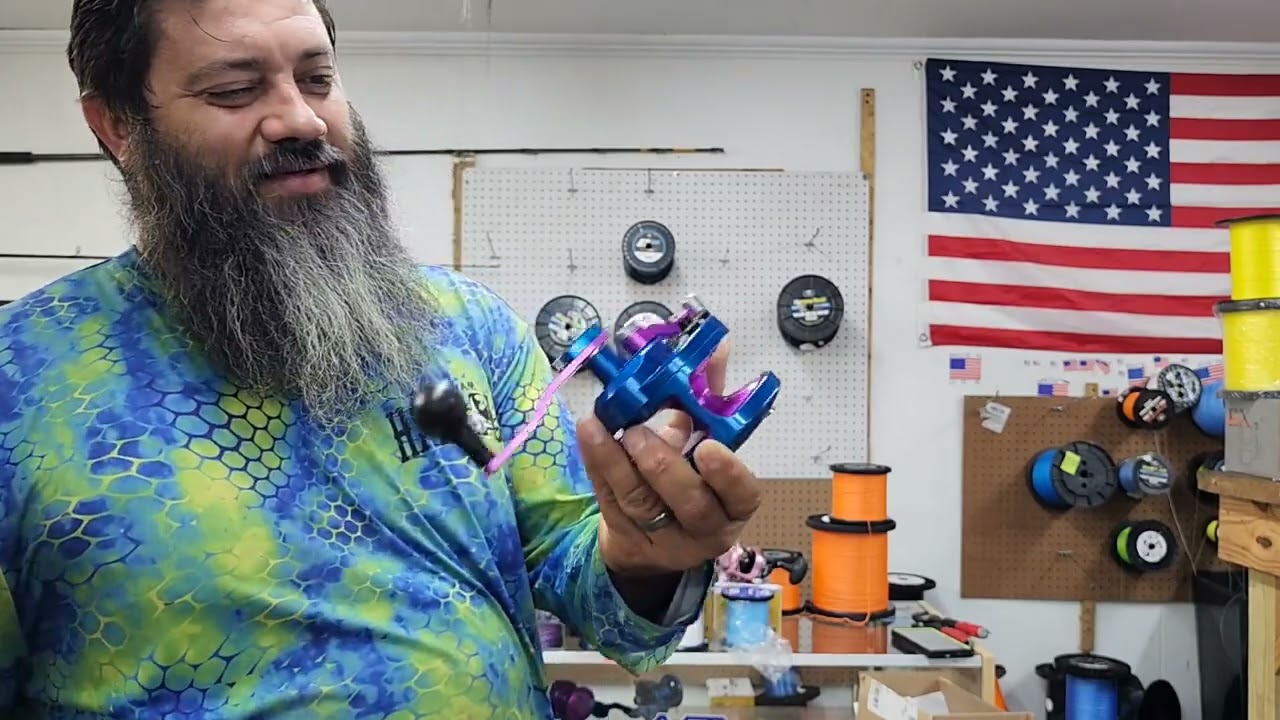 Crazy Colors Avet Reels Unboxing and New Braided Lines Adding to growing Spooling Library