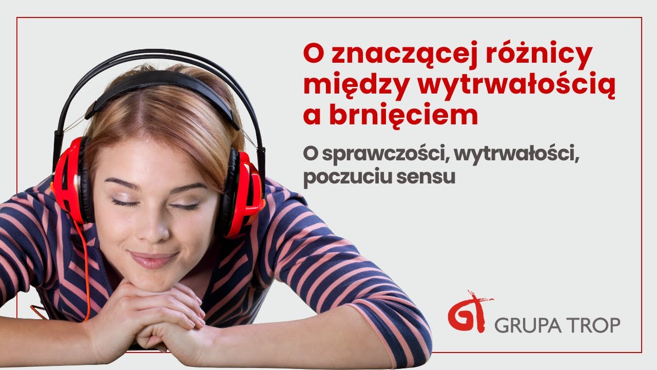 O znaczącej różnicy między wytrwałością a brnięciem (Beata Szydłowska-Marcinek i Jacek Jakubowski)