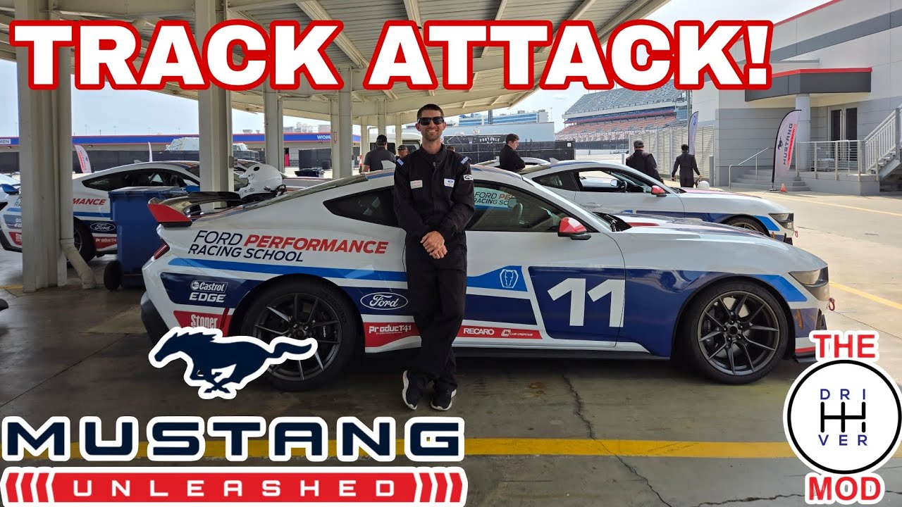 MUSTANG UNLEASHED TRACK ATTACK invite for ALL 2024 Mustang owners at Ford Performance Racing School