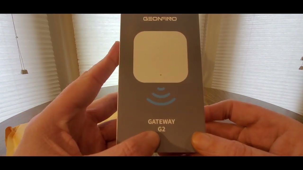 GEONFINO Smart Wi-Fi Gateway G2 Hub For Keyless Entry Door Locks ( EPISODE 3943) Amazon Unboxing