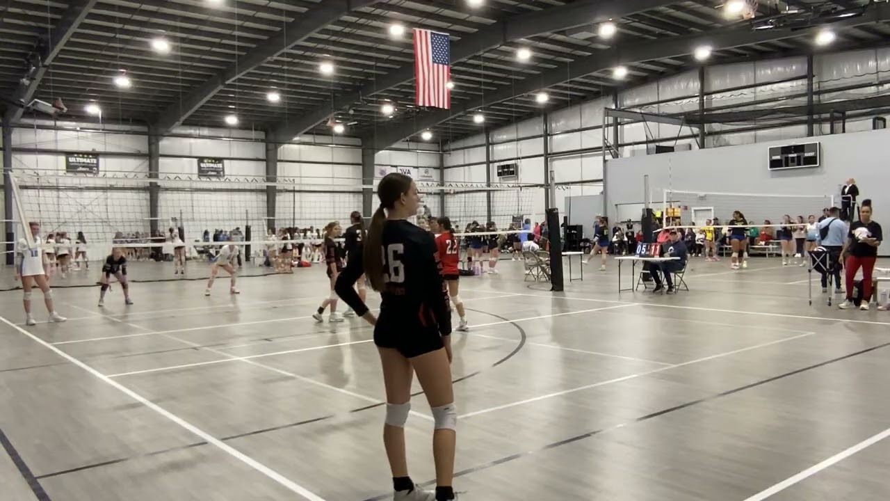 MVP 60450 15U Red vs Chicago Elite 15 Force(full game)
