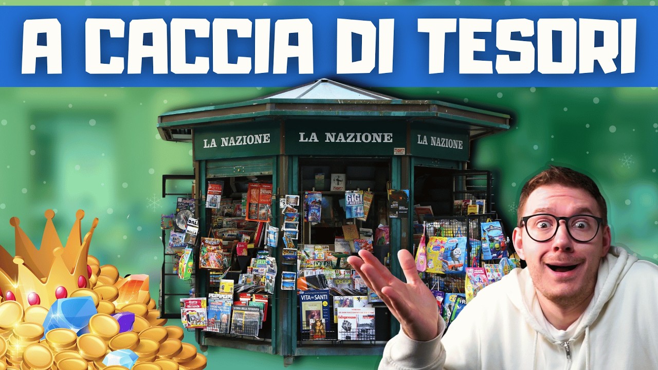 A CACCIA DI TESORI POKEMON NELLE EDICOLE 4 EPISODIO - Cerco PACCHETTI e COLLEZIONI VINTAGE 