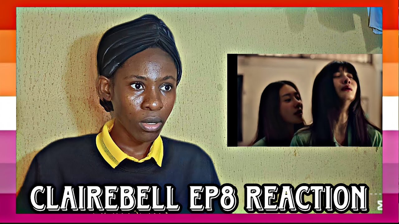 КЛЭРБЕЛЛ, 8 СЕРИЯ [ФИНАЛ] | РЕАКЦИЯ #ClaireBellObsessedWithAPrisoner #clairebell #glseries #reaction