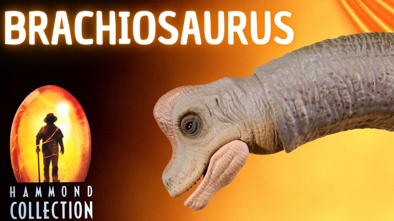 Brachiosaurus - Mattel Hammond Collection