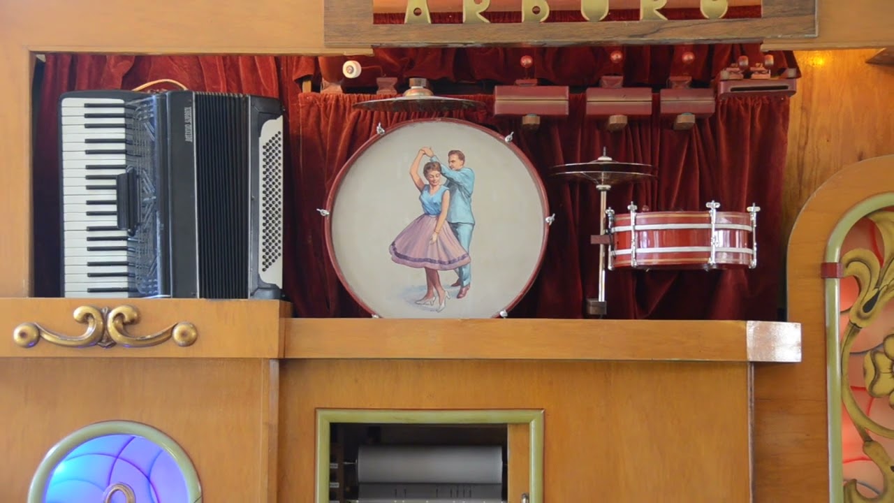 New Roll for Arburo/Bursens Dance Organ