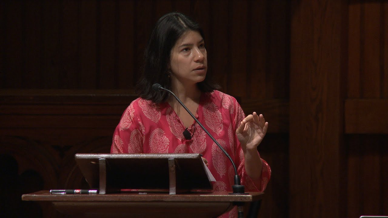 Visitas Thinks Big 2016 - The Inner Life of Globalization by Professor Maya Jasanoff